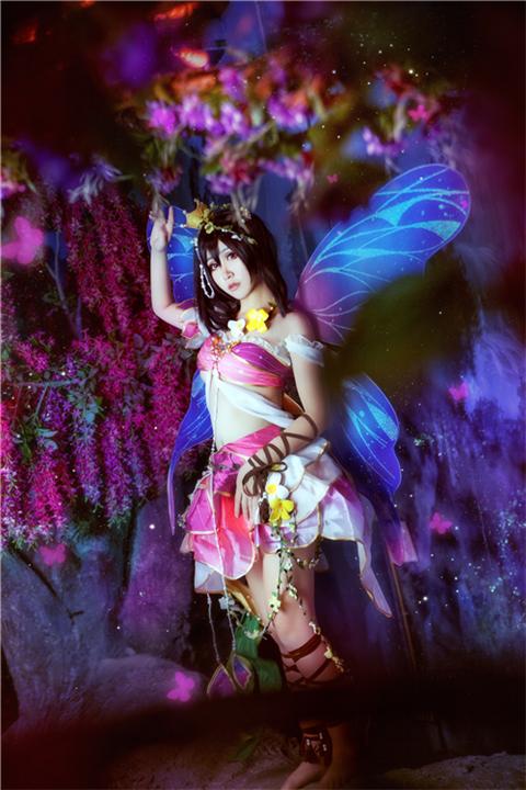 《LoveLive！》矢泽妮可花妖精cosplay