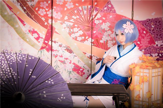 《从零开始的异世界生活》雷姆cosplay,cosplay图片,二次元图片