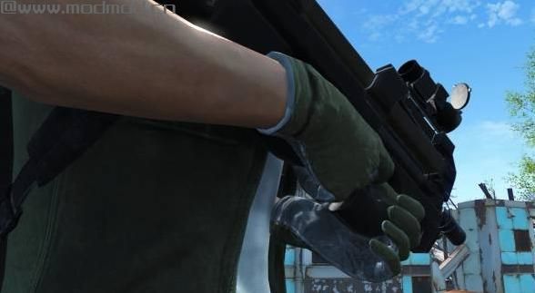 辐射4MOD [汉化] 诺迈柯斯手套 v1.0