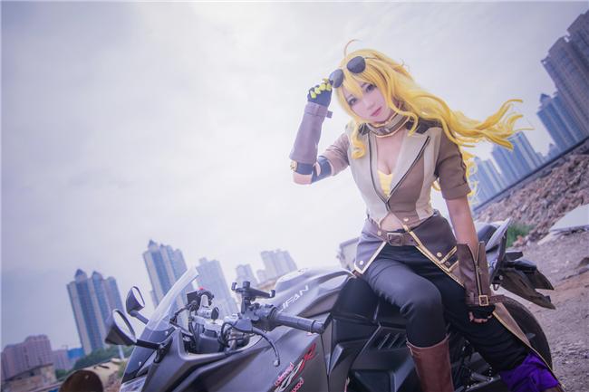 《RWBY》阳小龙cosplay,cosplay图片,二次元图片
