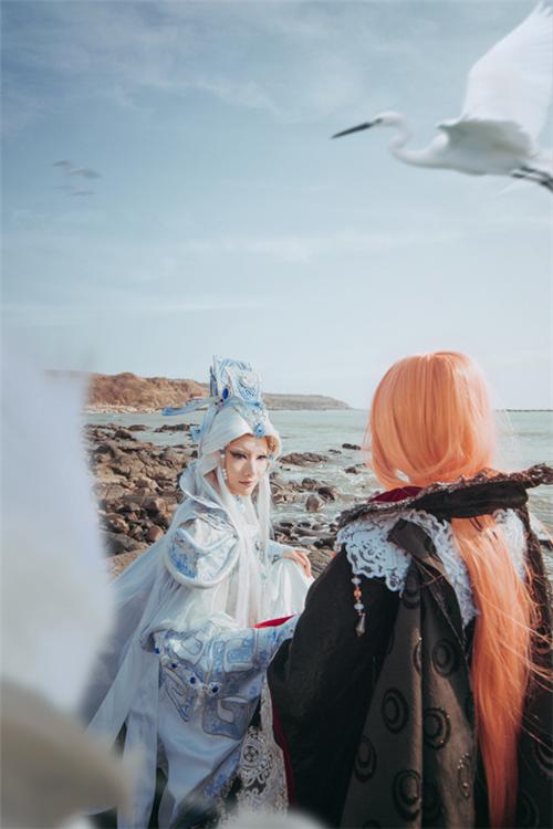 《霹雳布袋戏》天迹地冥cosplay,cosplay图片,二次元图片