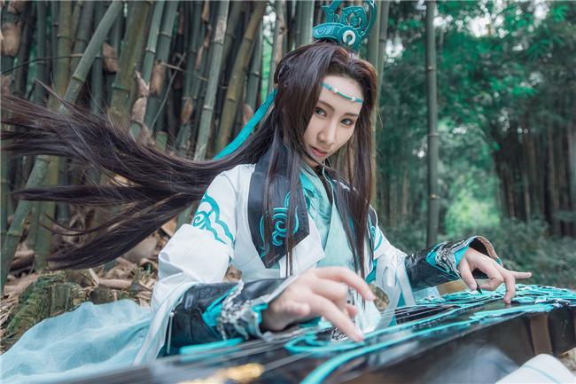 《剑网叁》雪河长歌cosplay,cosplay图片,二次元图片