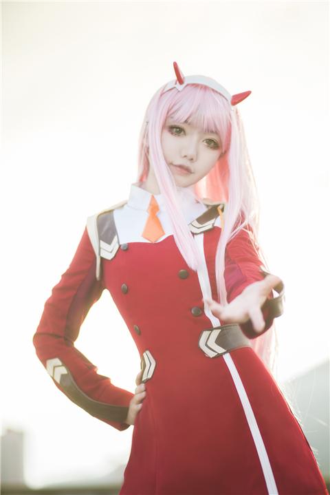 《DARLING in the FRANXX》02cosplay