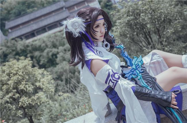 《剑网叁》风骨霸刀cosplay