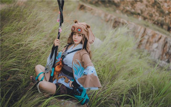 《剑网叁》燕云丐萝cosplay,cosplay图片,二次元图片