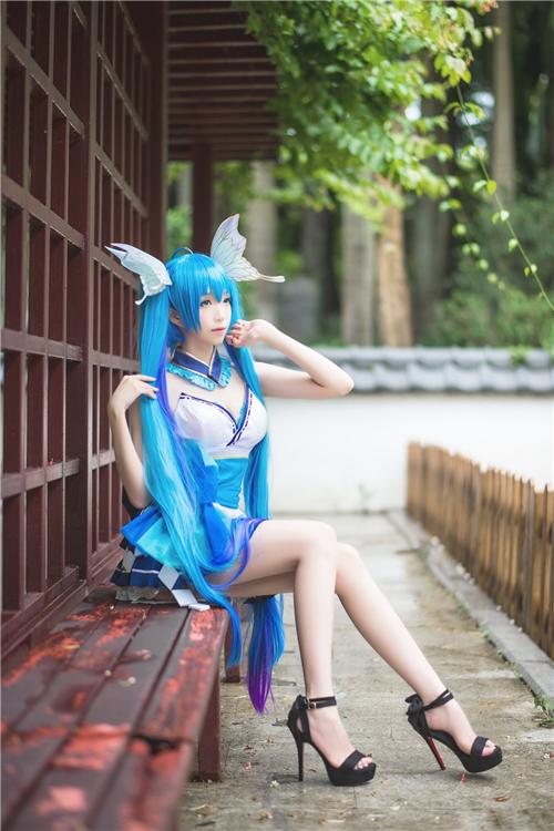 《VOCALIOD》初音未来cosplay,cosplay图片,二次元图片