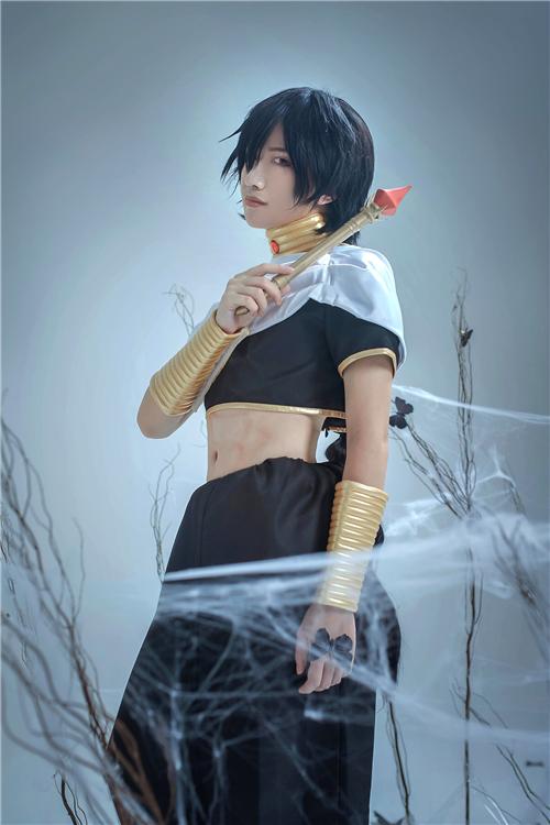 《魔笛MAGI 》裘达尔cosplay,cosplay图片,二次元图片