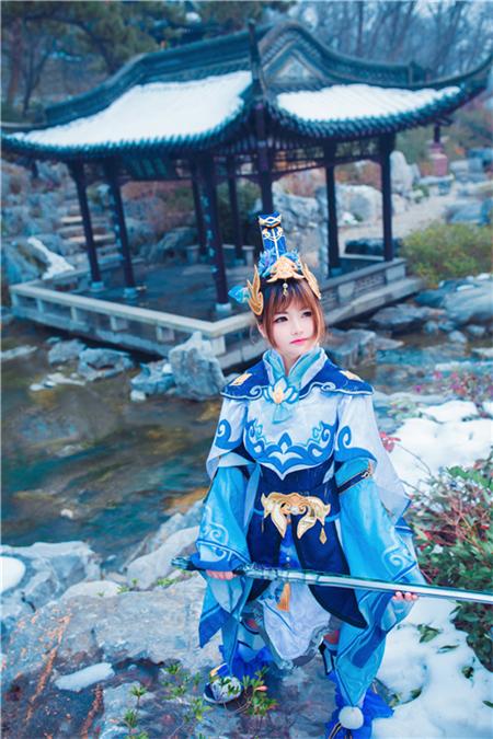 《剑网三》纯阳萝莉cosplay