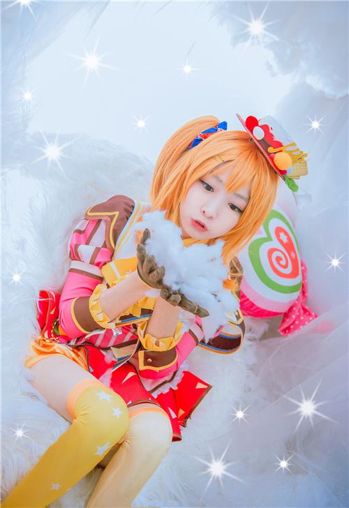 《LoveLive！》高坂穗乃果冰淇淋觉醒cosplay