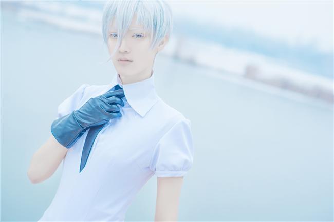 《宝石之国》南极石cosplay,cosplay图片,二次元图片