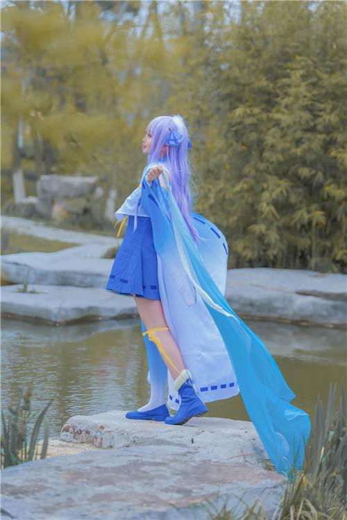 《我家大师兄脑子有坑》卜算天cosplay,cosplay图片,二次元图片