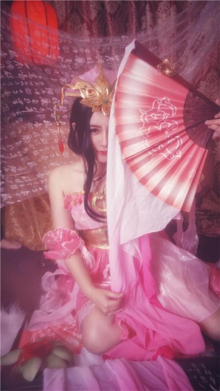 《剑网叁》七秀cosplay