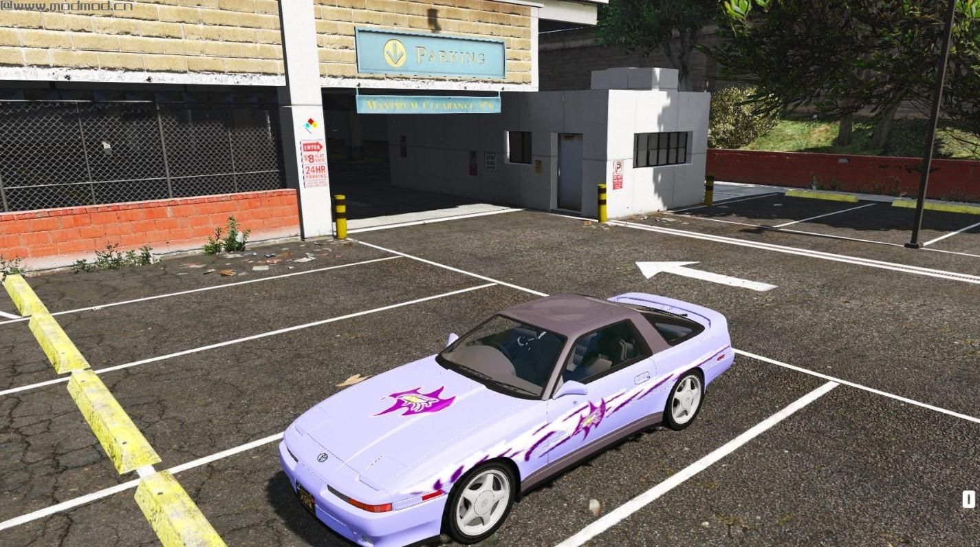 侠盗猎车手5MOD Tokyo Xtreme Racer 3 Shadow Eyes Livery