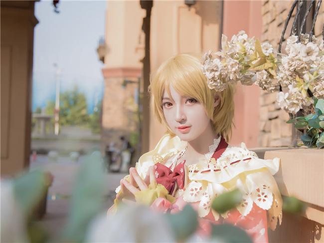 《LoveLive！》花阳花精灵cosplay,cosplay图片,二次元图片