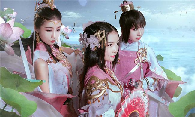 《剑网叁》燕云七秀cosplay 天涯海角，入眼人间,cosplay图片,二次元图片