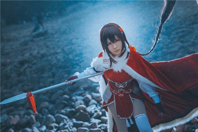 《Vsinger》乐正绫 残月雪cosplay,cosplay图片,二次元图片