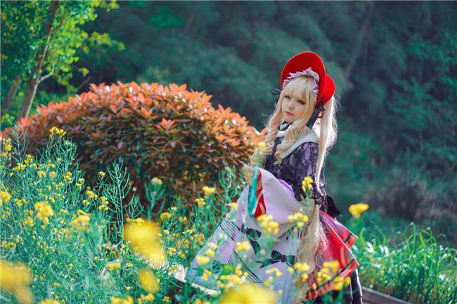《蔷薇少女》真红cosplay,cosplay图片,二次元图片