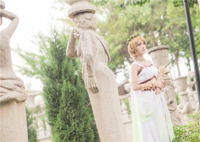 LoveLive！花阳 cosplay大米女神,cosplay图片,二次元图片