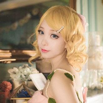 Vsinger 镜音铃 背德之花cosplay