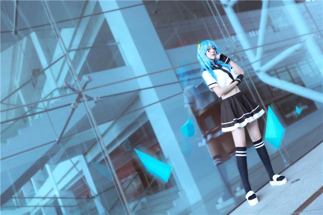《凹凸世界》 安莉洁cosplay,cosplay图片,二次元图片