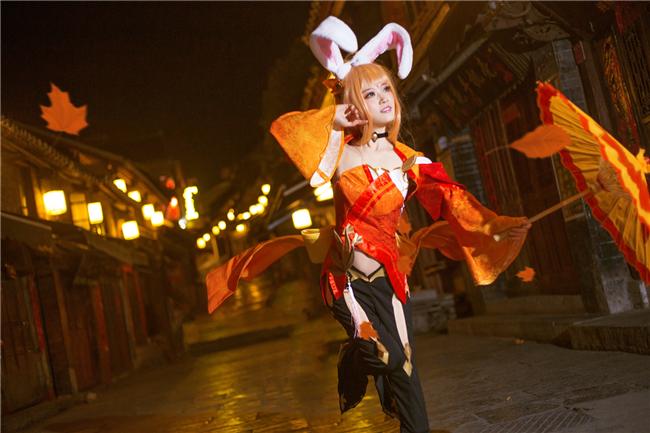 《王者荣耀》公孙离cosplay