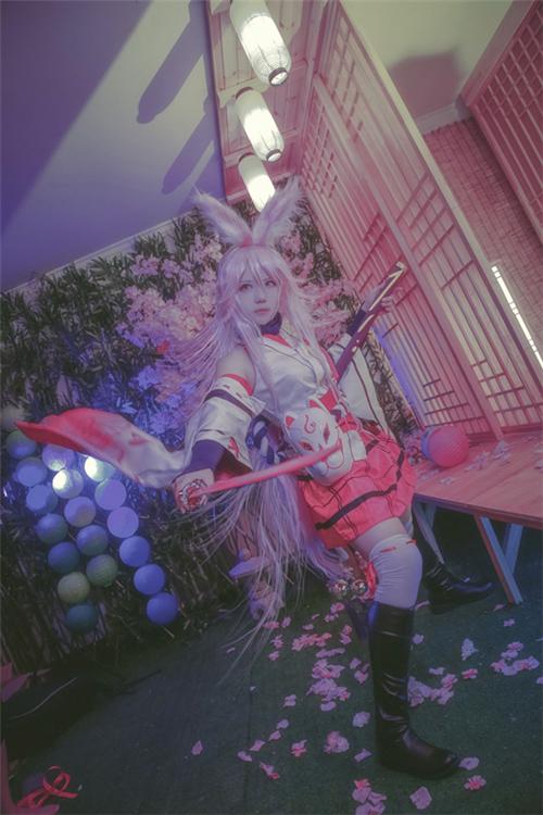 《崩坏学园3》八重樱cosplay,cosplay图片,二次元图片