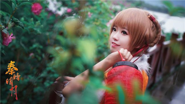 《秦时明月》高月cosplay