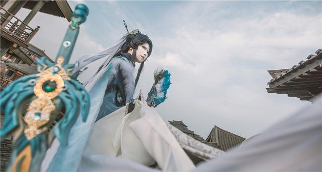 《金光布袋戏》神蛊温皇cosplay,cosplay图片,二次元图片