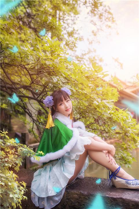 《三国杀》孙鲁育cosplay,cosplay图片,二次元图片