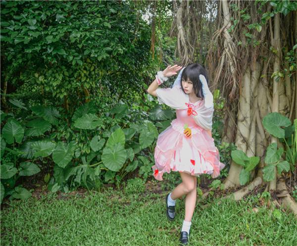 《东方project》因潘帝 cosplay,cosplay图片,二次元图片