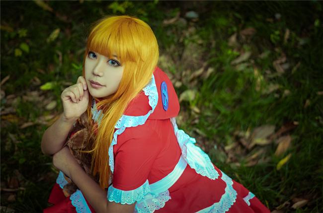 《英雄联盟》 安妮小红帽cosplay,cosplay图片,二次元图片