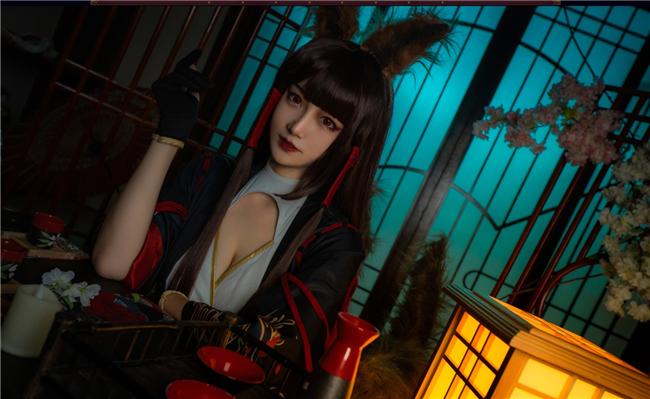 《碧蓝航线》 赤城x加贺cosplay,cosplay图片,二次元图片