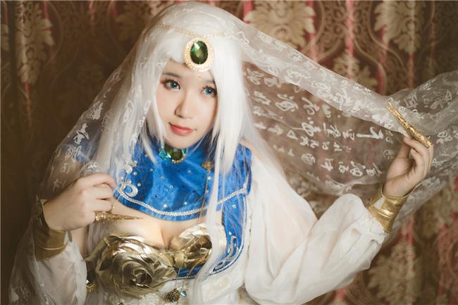 《剑网三》苏曼莎cosplay,cosplay图片,二次元图片