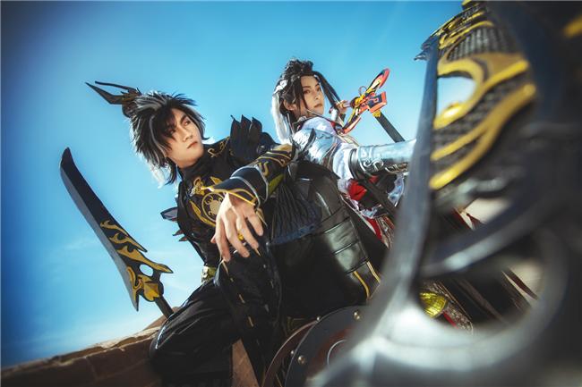 《剑侠情缘网络版叁》苍云x天策cosplay 往事