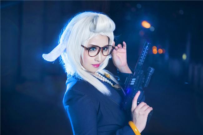 《疯狂动物城Zootopia》绵羊cosplay,cosplay图片,二次元图片