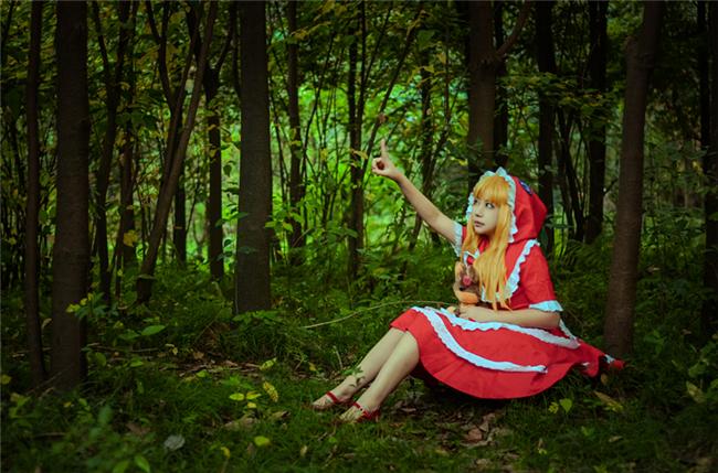《英雄联盟》 安妮小红帽cosplay,cosplay图片,二次元图片