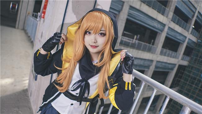 《少女前线》ump9 Cosplay,cosplay图片,二次元图片