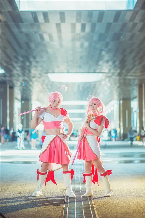 《魔法少女 俺》卯野咲cosplay,cosplay图片,二次元图片