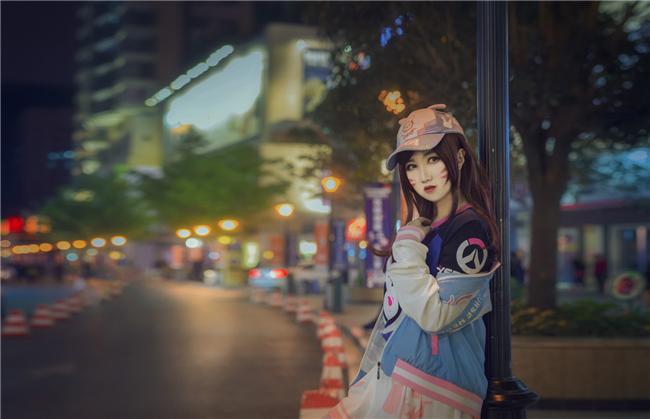 《守望先锋》D.va cosplay,cosplay图片,二次元图片