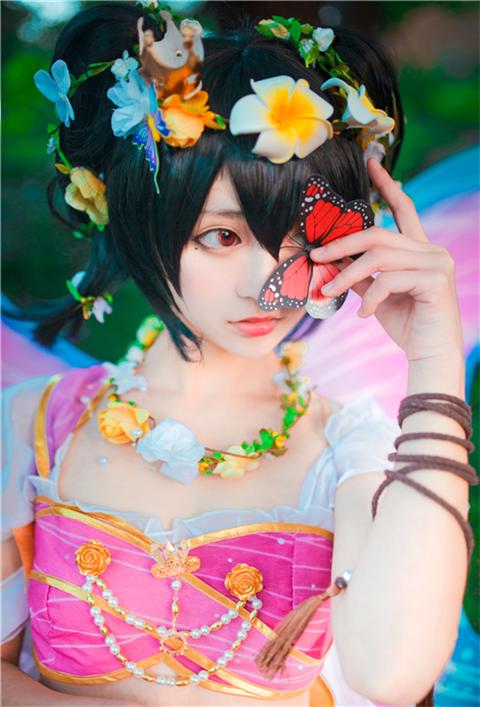 《LoveLive！》妮可花妖精觉醒cosplay