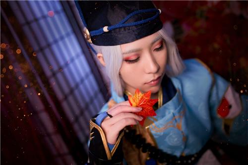 《阴阳师》 红叶&晴明 cosplay,cosplay图片,二次元图片