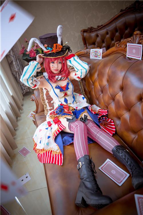 《LoveLive！》西木野真姬 魔术师觉醒cosplay