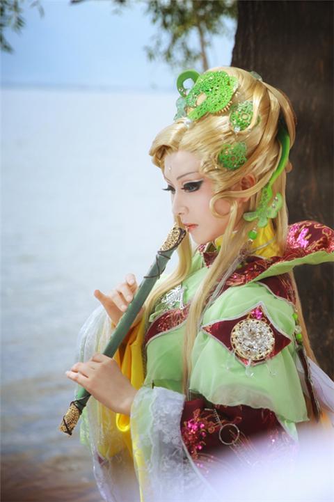 《霹雳布袋戏》击珊瑚cosplay,cosplay图片,二次元图片