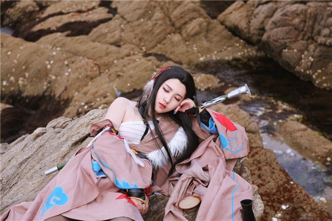 《剑网叁》燕云丐姐cosplay,cosplay图片,二次元图片