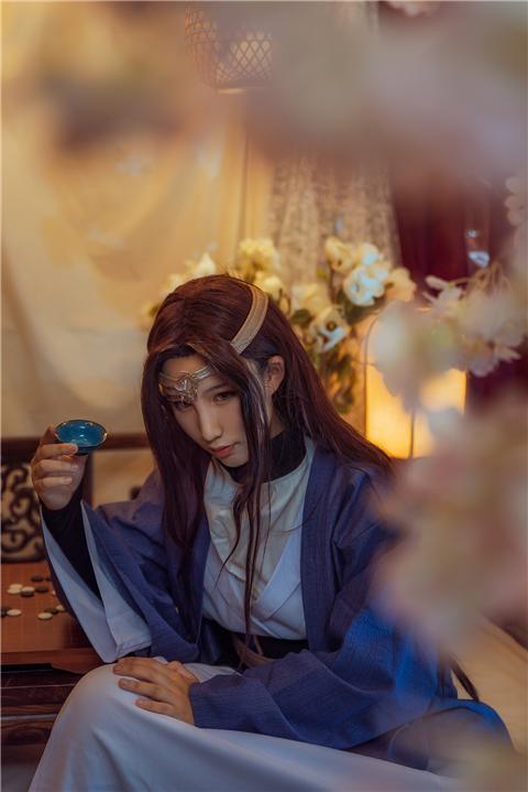 《帝王攻略》段白月cosplay