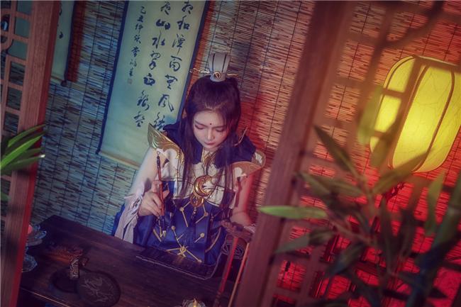 《剑网三》方士外观cosplay,cosplay图片,二次元图片