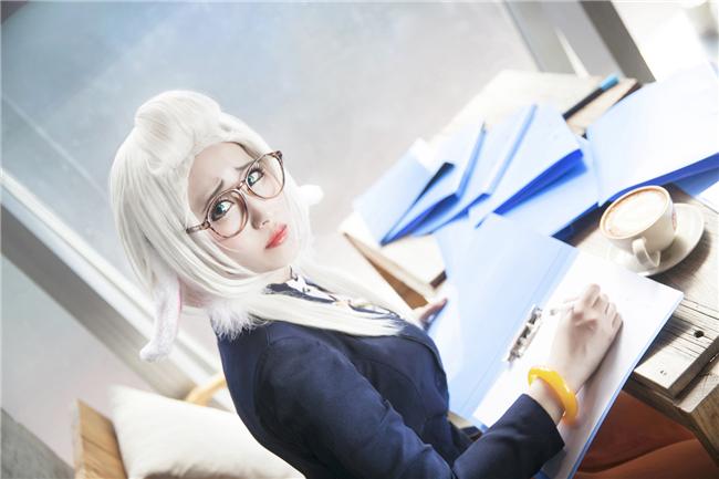 《疯狂动物城Zootopia》绵羊cosplay
