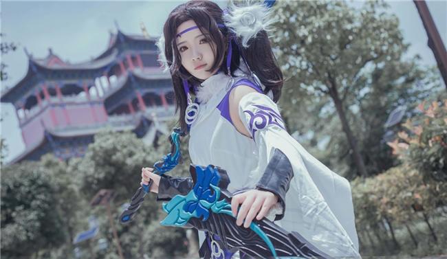 《剑网叁》风骨霸刀cosplay,cosplay图片,二次元图片