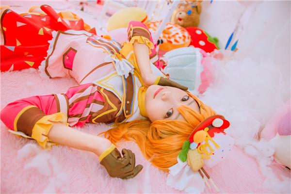 《LoveLive！》高坂穗乃果冰淇淋觉醒cosplay