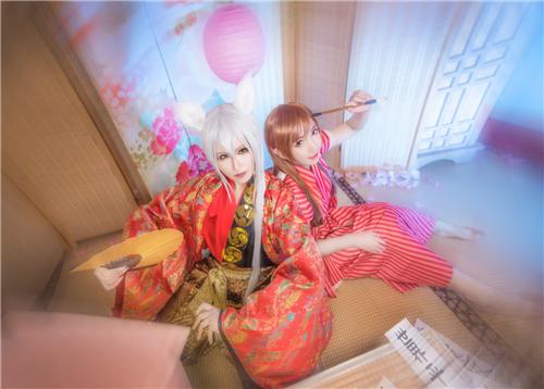 《元气少女缘结神》 cosplay,cosplay图片,二次元图片